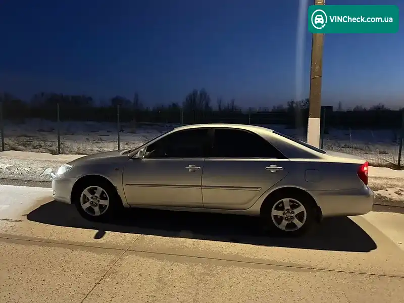 Toyota Camry 2004, фото з оголошення 2 з 14, VIN JTDBE30K200299925