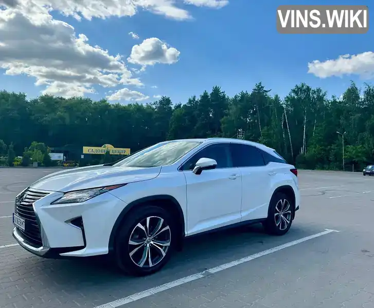 Lexus RX 2016, фото з оголошення 1 з 21, VIN JTJBAMCA802007748