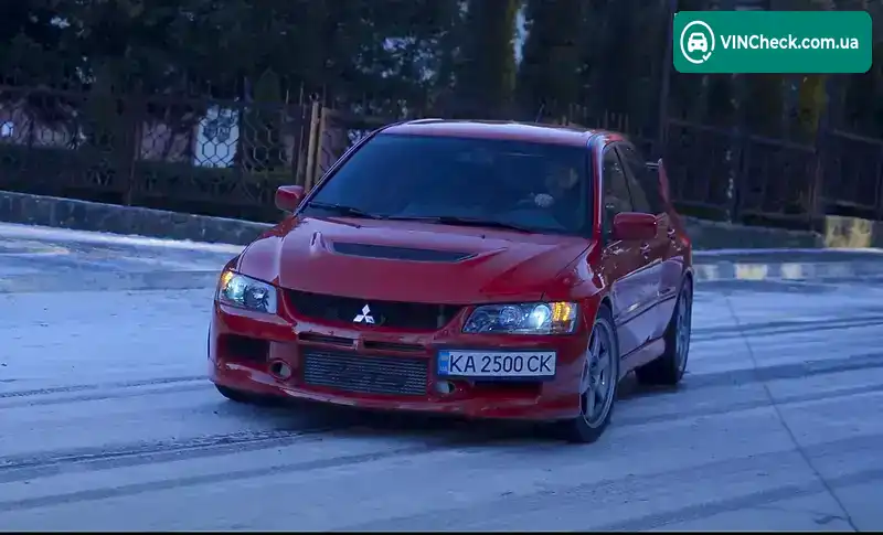 Mitsubishi Lancer Evolution 2006, фото з оголошення 1 з 20, VIN JMBSJCT9A6U001985