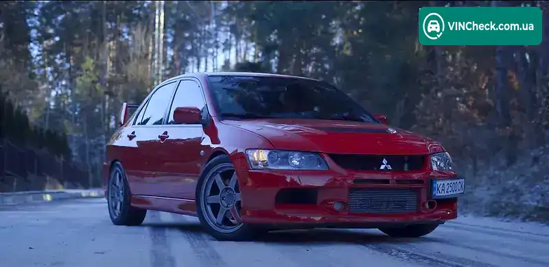 Mitsubishi Lancer Evolution 2006, фото з оголошення 2 з 20, VIN JMBSJCT9A6U001985