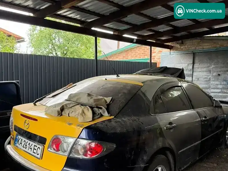 Mazda 6 2008, фото з оголошення 1 з 3, VIN JMZGG148281730647