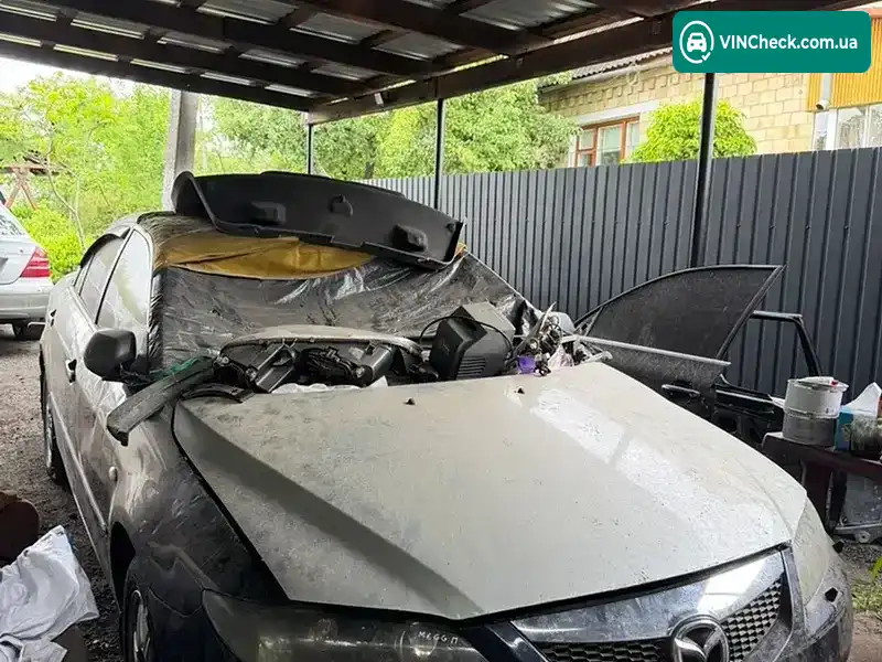 Mazda 6 2008, фото з оголошення 2 з 3, VIN JMZGG148281730647