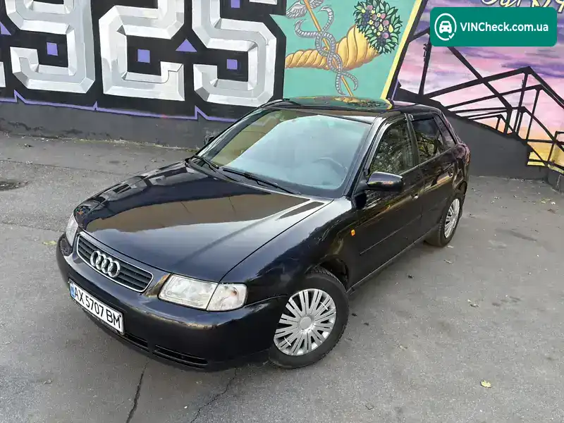 Audi A3 2000, фото з оголошення 1 з 21, VIN WAUZZZ8LZYA093423