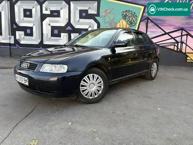 Audi A3 2000, фото з оголошення 2 з 21, VIN WAUZZZ8LZYA093423