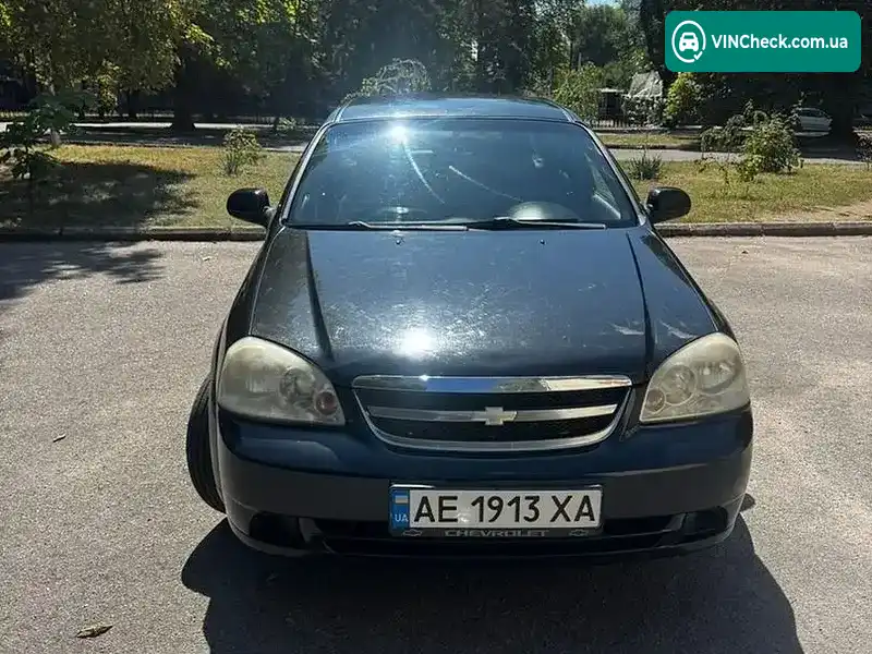 Chevrolet Lacetti 2005, фото з оголошення 1 з 9, VIN Y6DNF353E6K242715
