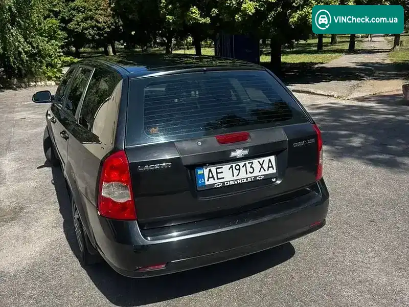 Chevrolet Lacetti 2005, фото з оголошення 2 з 9, VIN Y6DNF353E6K242715