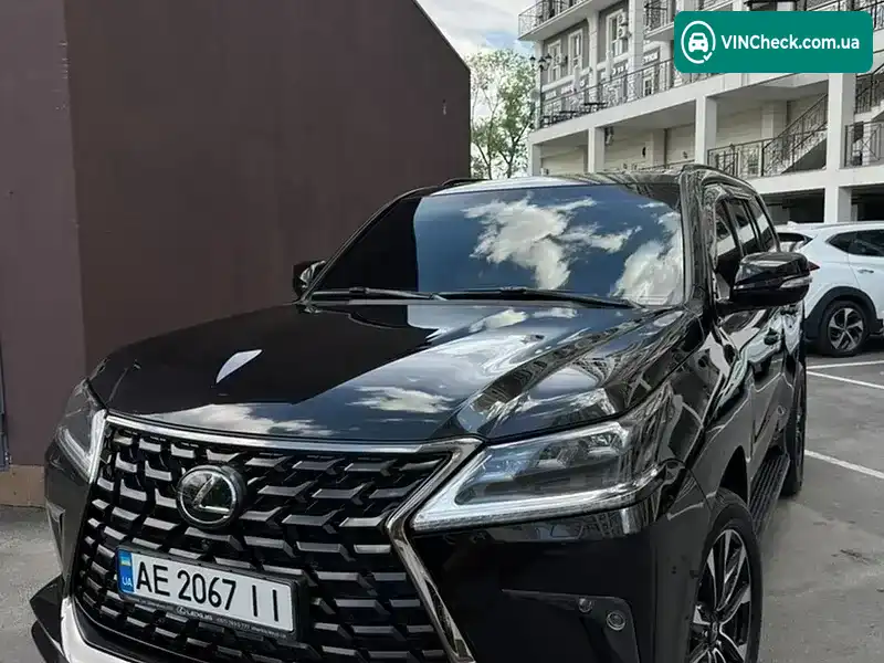 Lexus LX 2021, фото з оголошення 1 з 12, VIN JTJHY00W504351654