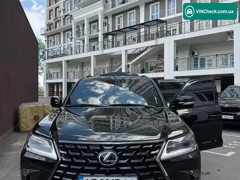 Lexus LX 2021, фото з оголошення 2 з 12, VIN JTJHY00W504351654