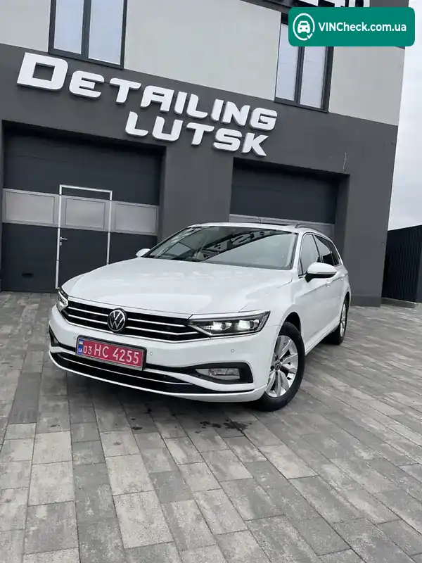 Volkswagen Passat 2021, фото з оголошення 1 з 16, VIN WVWZZZ3CZNE025686
