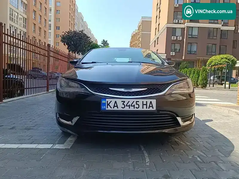 Chrysler 200 2014, фото з оголошення 1 з 19, VIN 1C3CCCAB5FN568394