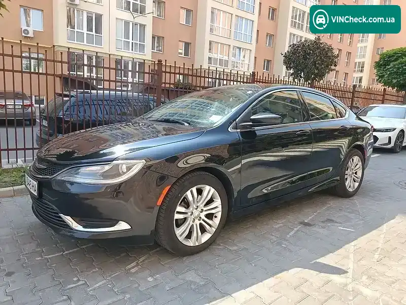 Chrysler 200 2014, фото з оголошення 2 з 19, VIN 1C3CCCAB5FN568394