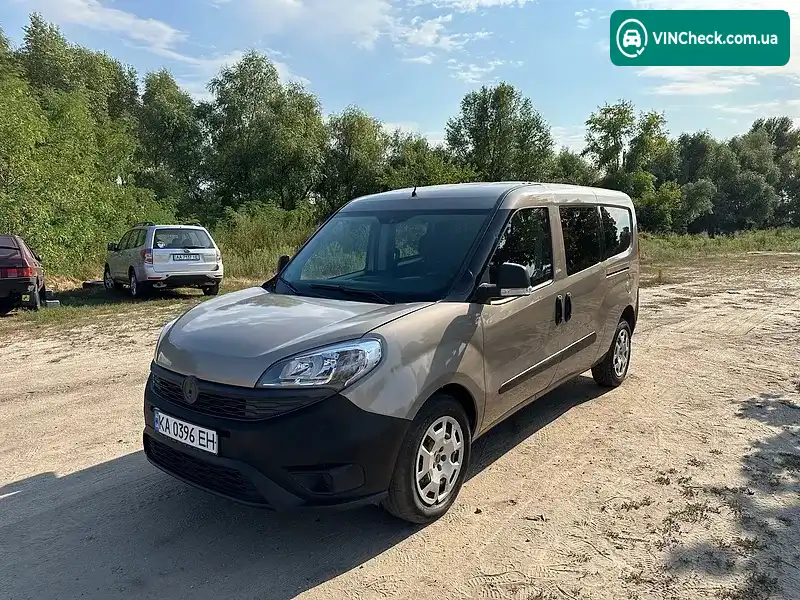 Fiat Doblo 2021, фото з оголошення 1 з 11, VIN ZFA26300006U29043