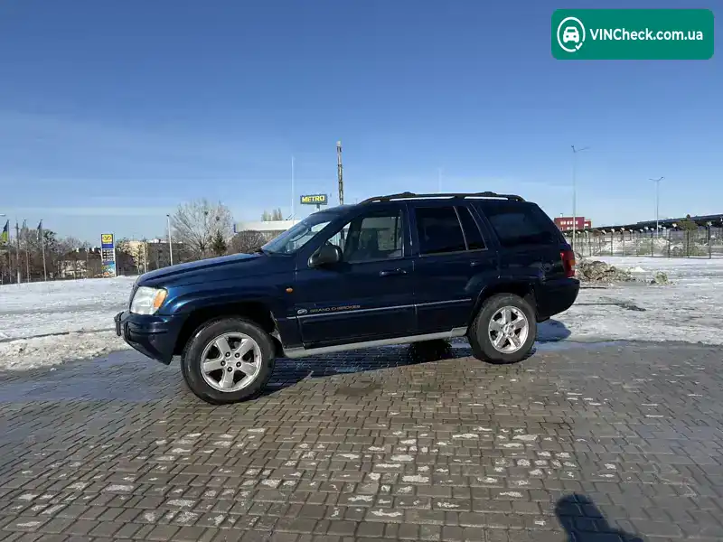 Jeep Grand Cherokee 2004, фото з оголошення 2 з 16, VIN 1J8G2E8A84Y162378