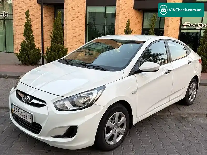 Hyundai Accent 2012, фото з оголошення 1 з 14, VIN 294CT41CACR176476