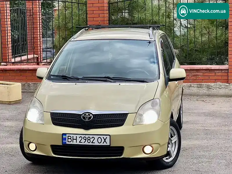 Toyota Corolla Verso 2003, фото з оголошення 1 з 16, VIN JTDEZ28E503030908