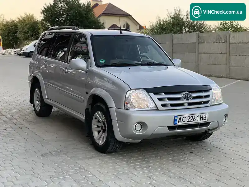 Suzuki Grand Vitara 2004, фото з оголошення 1 з 20, VIN JSAHTX92V00202374