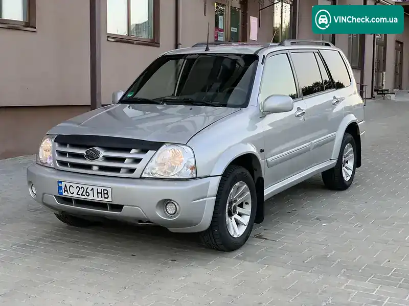 Suzuki Grand Vitara 2004, фото з оголошення 2 з 20, VIN JSAHTX92V00202374
