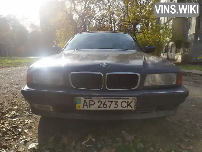 BMW 7 Series 1997, фото з оголошення 1 з 5, VIN WBAGF61090DG41378
