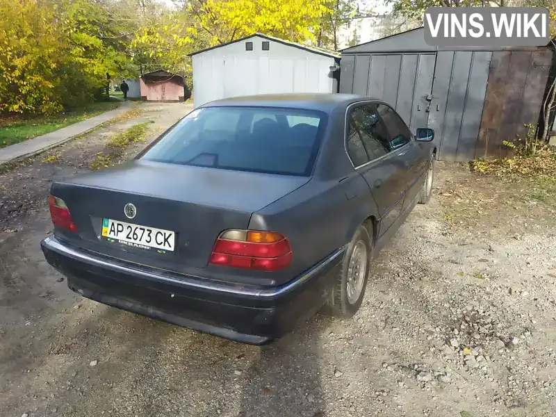 BMW 7 Series 1997, фото з оголошення 2 з 5, VIN WBAGF61090DG41378