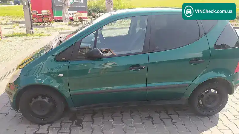 Mercedes-Benz A-Class 1999, фото з оголошення 1 з 2, VIN WDB1680311J176473