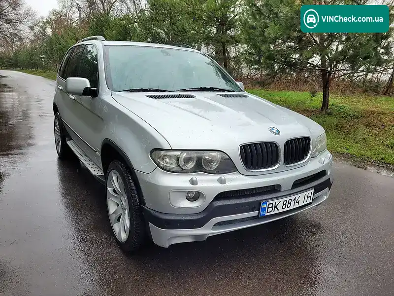 BMW X5 2004, фото з оголошення 1 з 15, VIN WBAFB72080LD38674