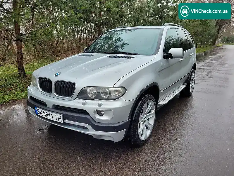 BMW X5 2004, фото з оголошення 2 з 15, VIN WBAFB72080LD38674