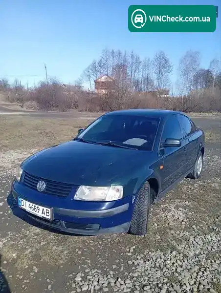 Volkswagen Passat 1997, фото з оголошення 1 з 5, VIN WVWZZZ3BZWE160865