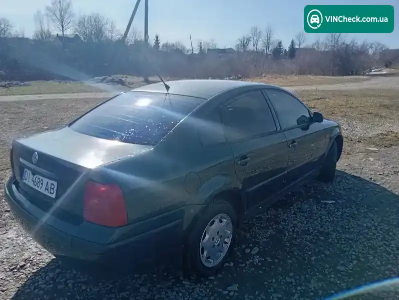 Volkswagen Passat 1997, фото з оголошення 2 з 5, VIN WVWZZZ3BZWE160865