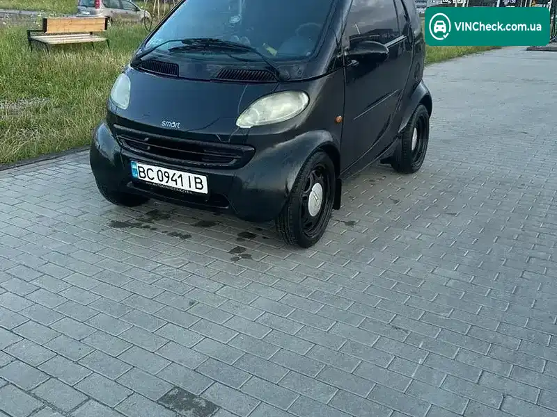 Smart Fortwo 2000, фото з оголошення 1 з 13, VIN WME01MC01YH032644
