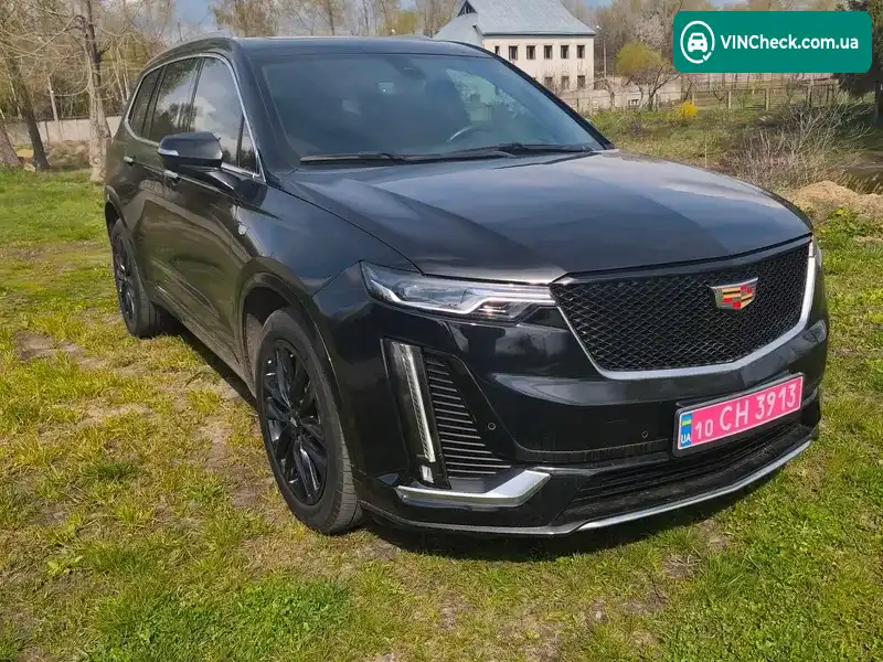 Cadillac XT6 2021, фото з оголошення 1 з 18, VIN 1GYKPCRS6MZ235685