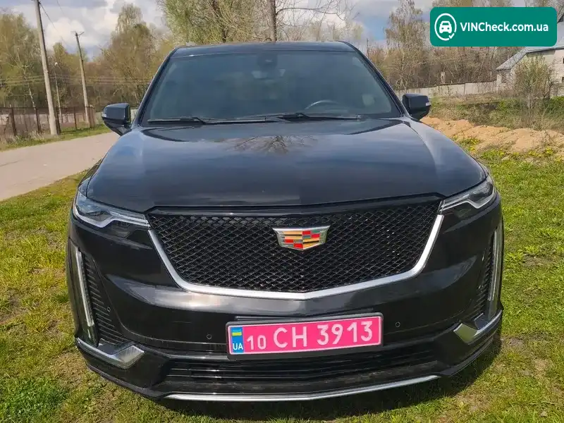 Cadillac XT6 2021, фото з оголошення 2 з 18, VIN 1GYKPCRS6MZ235685