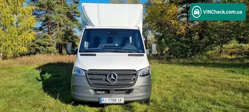 Mercedes-Benz Sprinter 2018, фото з оголошення 1 з 20, VIN WBD9071351N011142