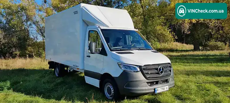Mercedes-Benz Sprinter 2018, фото з оголошення 2 з 20, VIN WBD9071351N011142