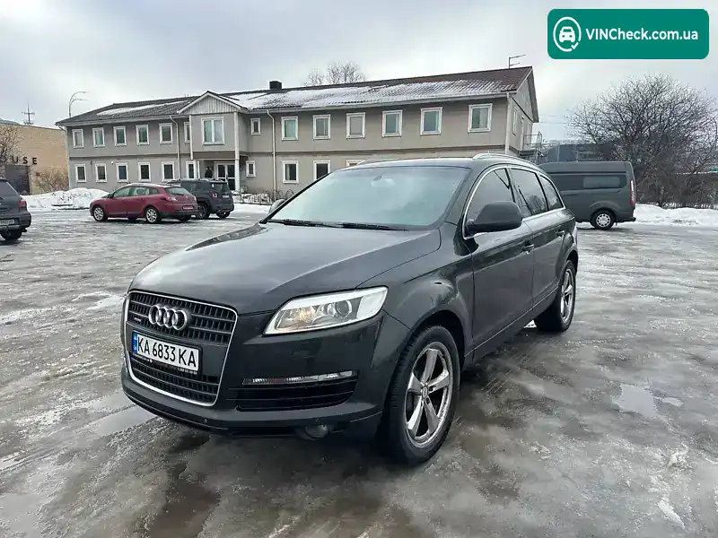 Audi Q7 2007, фото з оголошення 1 з 21, VIN WAUZZZ4L87D088477