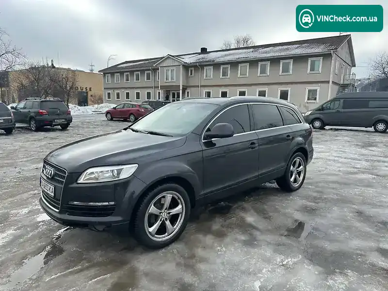 Audi Q7 2007, фото з оголошення 2 з 21, VIN WAUZZZ4L87D088477