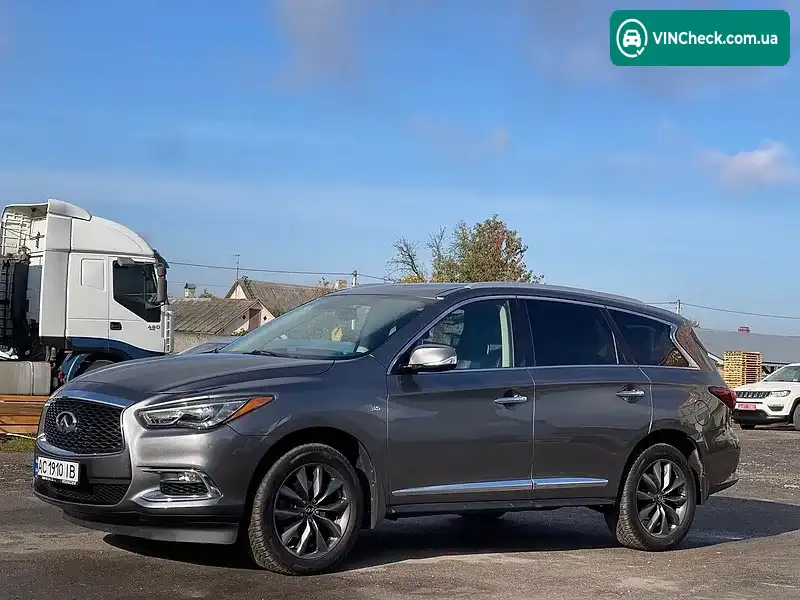 Infiniti QX60 2017, фото з оголошення 1 з 20, VIN 5N1DL0MM1HC522664