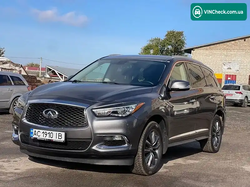 Infiniti QX60 2017, фото з оголошення 2 з 20, VIN 5N1DL0MM1HC522664