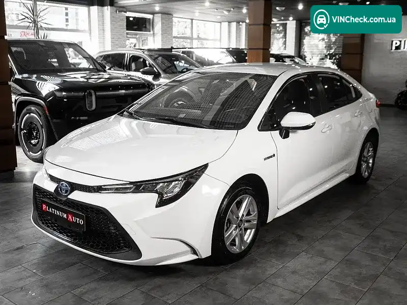 Toyota Corolla 2021, фото з оголошення 1 з 20, VIN LVGB4B9E1MG427284