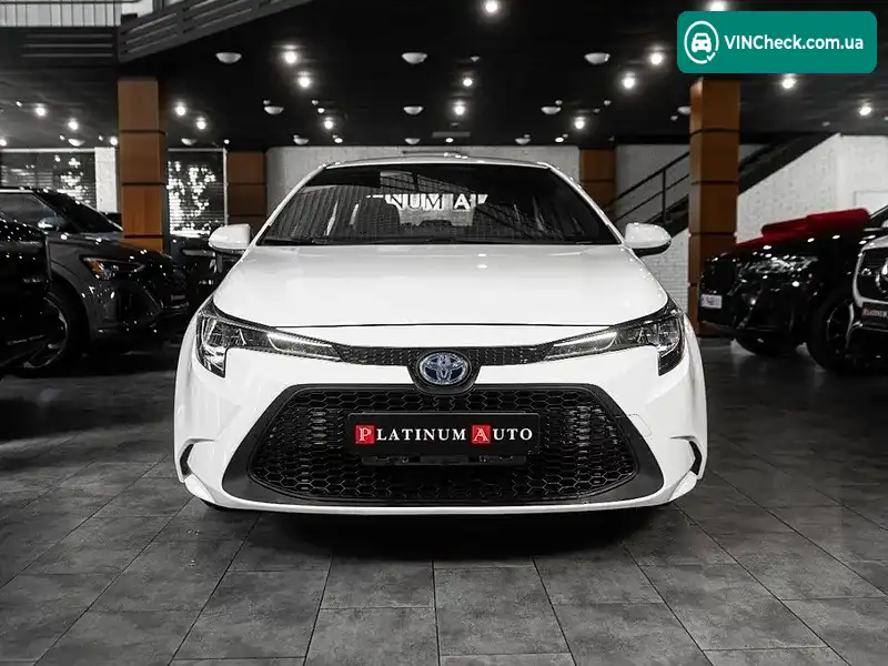 Toyota Corolla 2021, фото з оголошення 2 з 20, VIN LVGB4B9E1MG427284