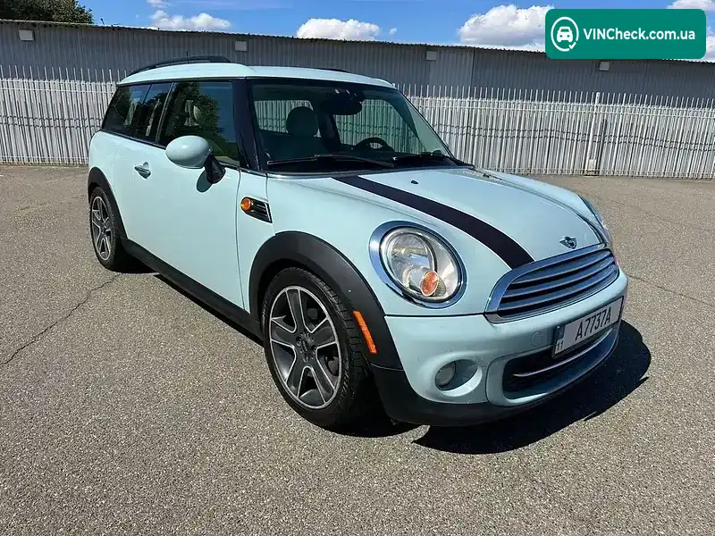 MINI Clubman 2014, фото з оголошення 1 з 20, VIN WMWZF3C52ET571698