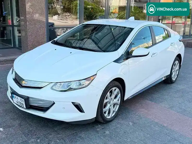 Chevrolet Volt 2017, фото з оголошення 1 з 18, VIN 1G1RD6S54HU217930