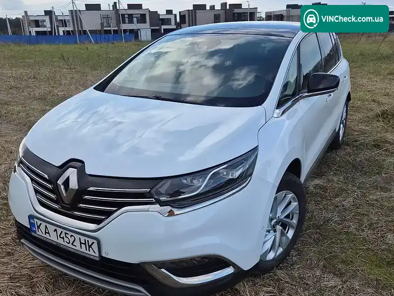 Renault Espace 2015, фото з оголошення 1 з 20, VIN VF1RFC00153769618
