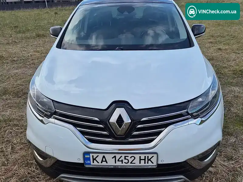Renault Espace 2015, фото з оголошення 2 з 20, VIN VF1RFC00153769618