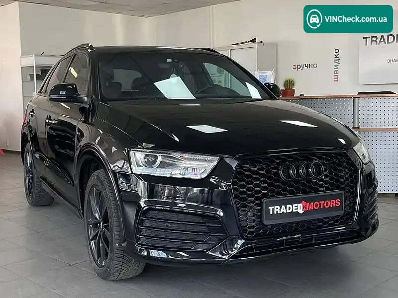 Audi Q3 2017, фото з оголошення 1 з 20, VIN WA1BCCFS2JR011003