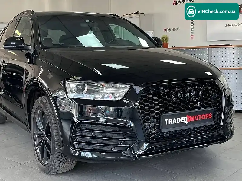 Audi Q3 2017, фото з оголошення 2 з 20, VIN WA1BCCFS2JR011003