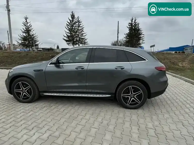 Mercedes-Benz EQC 2020, фото з оголошення 1 з 21, VIN W1K2938901F017284