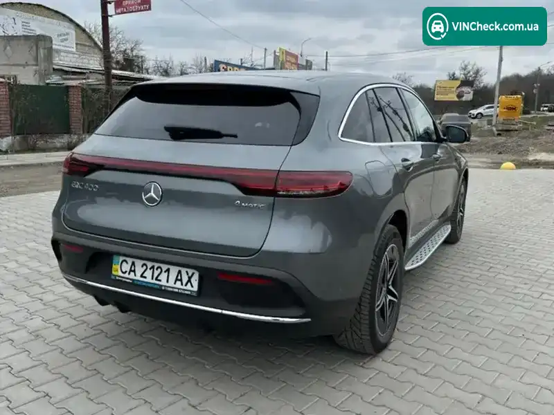 Mercedes-Benz EQC 2020, фото з оголошення 2 з 21, VIN W1K2938901F017284