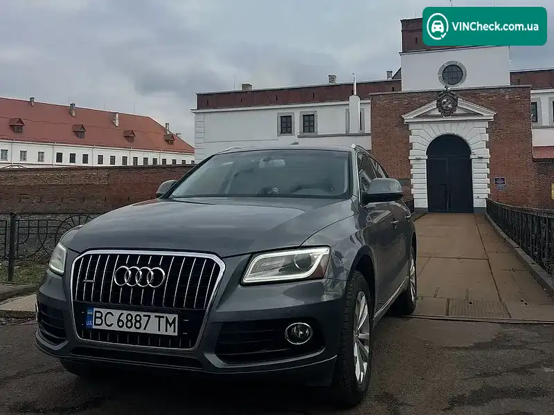 Audi Q5 2014, фото з оголошення 1 з 20, VIN WA1LFAFP0EA080191