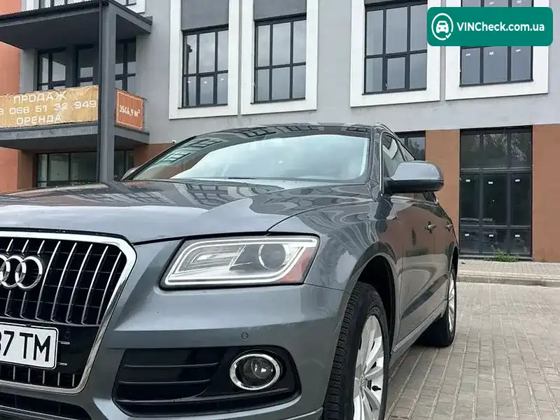 Audi Q5 2014, фото з оголошення 2 з 20, VIN WA1LFAFP0EA080191