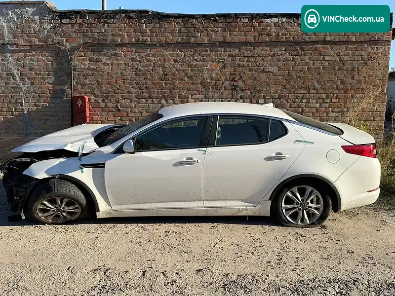 Kia Optima 2012, фото з оголошення 1 з 11, VIN KNAGN411BC5258083